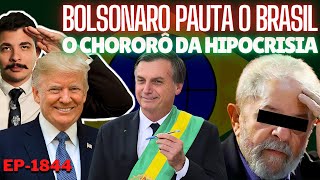 Bolsonaro PAUTA o País Com SEU ARTIGO na Folha  O Chororô Hipócrita  Elites Preocupadas com 2026 [upl. by Paddy]