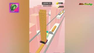 Brick Builder  All Levels Gameplay Androidios Levels 2125 [upl. by Petersen466]