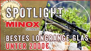 Kann ein unter 2000€ Zielfernrohr so gut sein Minox 525x56 LR unter der Lupe  Spotlight [upl. by Anilosi354]