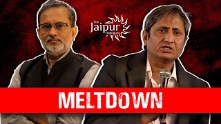 Meltdown Before 22nd Ram Lalla Arrival  Ravish  Arfa  Kejriwal [upl. by Yk944]