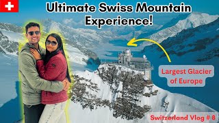 🇨🇭 Jungfrau Top of Europe  Switzerland Travel Guide  The Candid Explorers [upl. by Darbie]