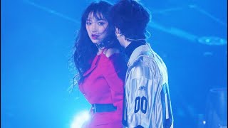 31122018 Fire Trình Tiêu Cheng Xiao 성소 Vương Nhất Bác Wang Yibo at Hunan TV New Year Countdown [upl. by Martijn]