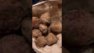 The Ultimate Meatball going to eat my wife’s Meatballs OH amc djt apefather oh [upl. by Othilia]