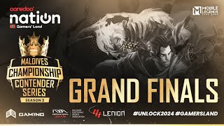 Ooredoo Nation MLBB Contender Series 2  Grand Finals [upl. by Quentin]