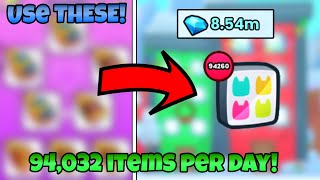 😱The NEW BEST way to get drops in PS99😱 94032 per day [upl. by Kincaid]