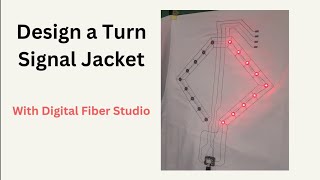 Design a turn signal jacket with Digital Fiber Studio [upl. by Schlicher]