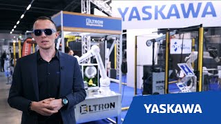 Relacja z targów STOM 2024 Kielce  Yaskawa Polska 🔵 🤖 [upl. by Ymme432]