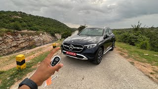 New 2023 Mercedes GLC Drive Impressions  Gagan Choudhary [upl. by Ahseyi]