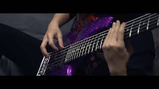 Archspirerelentless mutation FULL guitars amp bass cover [upl. by Airyt]