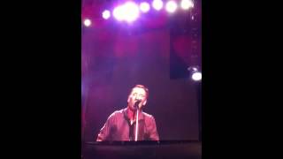 Trews amp Bruce Springsteen close up  August 26 2012 Moncton NB MOV [upl. by Tasiana]