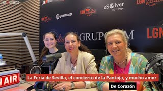 170424 La Feria de Sevilla el concierto de la Pantoja y mucho amor De Corazón [upl. by Aokek]