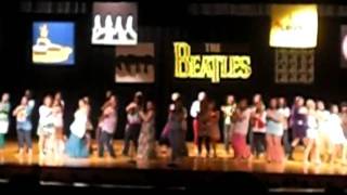 BHS chorus sing Eight days A week [upl. by Richella601]