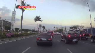 Pinoy Joyride  Macapagal Boulevard Sunset Joyride 2014 [upl. by Stav983]