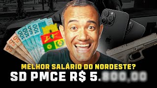 CONCURSOS PMCE SAIBA O SALARIO INICIAL [upl. by Woodrow460]