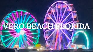 🔥Firefighters 🚒 Fair 🎡2023 Vero Beach 🏖️ Florida [upl. by Galina]