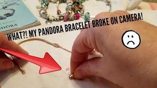 Pandora Rose Sliding Bracelet Review [upl. by Reave949]