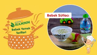 Bebek Sütlacı  Bebek Yemek Tarifleri  Hammm Vakti [upl. by Gundry]