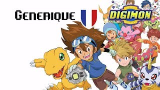 Generique FR  Digimon [upl. by Aneloj]