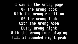 Depeche Mode  Wrong Lyric Video [upl. by Eidorb]