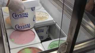 True® MFG  Ice Cream Dipping Cabinet For 8 Tubs  TDC47 [upl. by Trix]