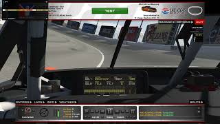 iRacing Scott Perfetti NASCAR Next Gen  Las Vegas [upl. by Jamille516]