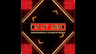 Diplo amp sidepiece  on my mind shortstrumentals uk bassline bootleg [upl. by Modestine]