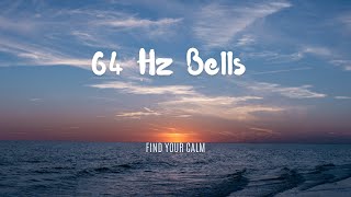 Alpha Waves amp 64 Hz Bell Sound – Relaxing Meditation Music for Peaceful Introspection [upl. by Watters]