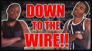 DOWN TO THE WIRE  NBA 2K16 Gameplay  Game 4 Series 1 [upl. by Zebedee]