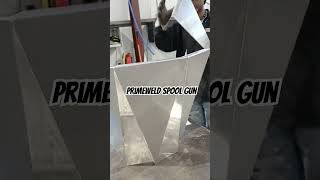 Primeweld Spool Gun primeweld spoolgun furniture welding [upl. by Aikemet]