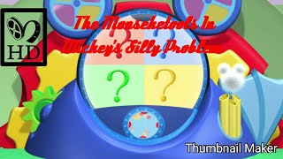 The Mouseketools In Mickeys Silly Problem [upl. by Sair556]