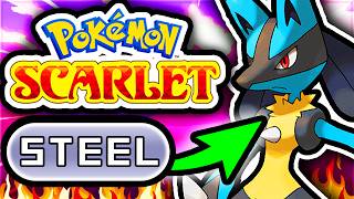 Can You Beat Pokémon Scarlet Using ONLY STEEL TYPES [upl. by Valer]