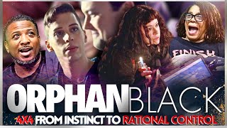 Orphan Black 4x4 quotFrom Instinct To Rational Controlquot REACTION [upl. by Ecined]