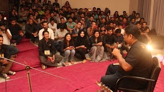 Ei Bidayeএই বিদায়ে 1080p  by Lincoln DCosta acoustic version at East West Universitydhaka [upl. by Reiniar]