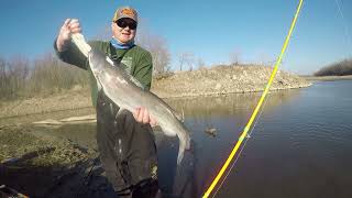 Catfishing the Kansas River March 2nd 2024 [upl. by Maupin]