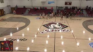 Shawnee Community Co vs Rend Lake CC Womens Junior College Basketball [upl. by Ellenrahc]