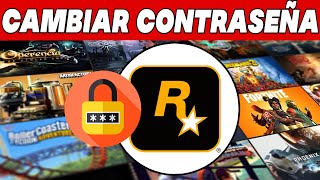 Como Cambiar la Contraseña de Rockstar Games Social Club Desde el PC 2024 [upl. by Ain]