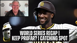 World Series Recap  What To Do With Profar amp Catching Position  Guest John Maffei San Diego UT [upl. by Allbee493]