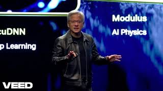 ALL NEW SUPERCUT Jensen Huang reveal NVIDIA Revolutionary Technology at India Summit 2024 [upl. by Yllier]