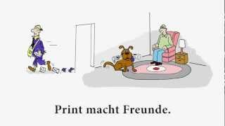 Wie Printmedien wirken doch [upl. by Ellenuahs]