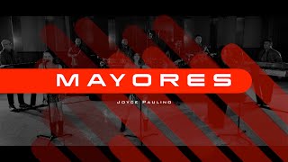 Mayores Salsa Version  LASELES Live Performance [upl. by Novej547]