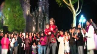 VIDEO CLIP ALEXANDER ACHA NAVIDAD MEXICANA MEXICO VILLANCICO VENID FIELES [upl. by Sirois370]