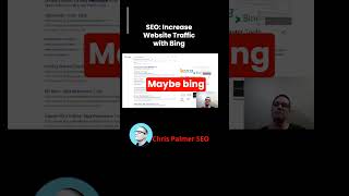 Increase Website Traffic with Bing [upl. by Askwith571]