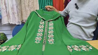 أروووع موديلات قفطان مغربي عصري لسنة 2024 best caftan marocain [upl. by Norat]