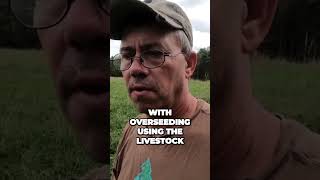 Unleashing the Power of Rotating Livestock Boosting Pasture Growth stocpilegrazing overseeding [upl. by Paluas7]