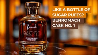 Benromach Cask No1 1998 20th Anniversary 2018 [upl. by Elimay]