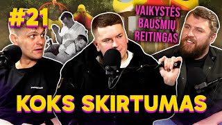 Vaikystės bausmių reitingas KOKS SKIRTUMAS 21 [upl. by Lorita]