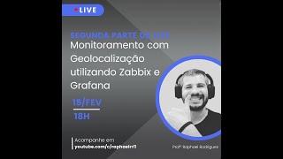 Monitoramento Zabbix 6 LTS e Grafana Worldmap plugin [upl. by Kaleb]