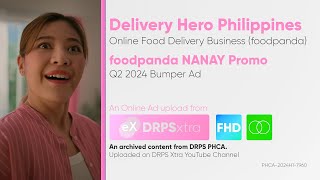 foodpanda NANAY Promo Bumper Ad Q2 2024 Philippines HDST [upl. by Atalie]