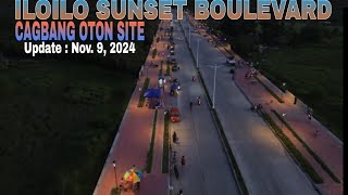 Cagbang Oton Site  Iloilo Sunset Boulevard  Update Nov92024 [upl. by Eelrahc]