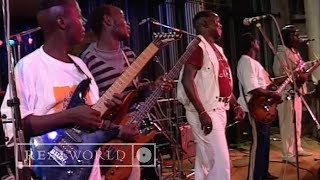 Remmy Ongala and Orchestre Super Matimila  One World live at Real World Studios [upl. by Aznofla]